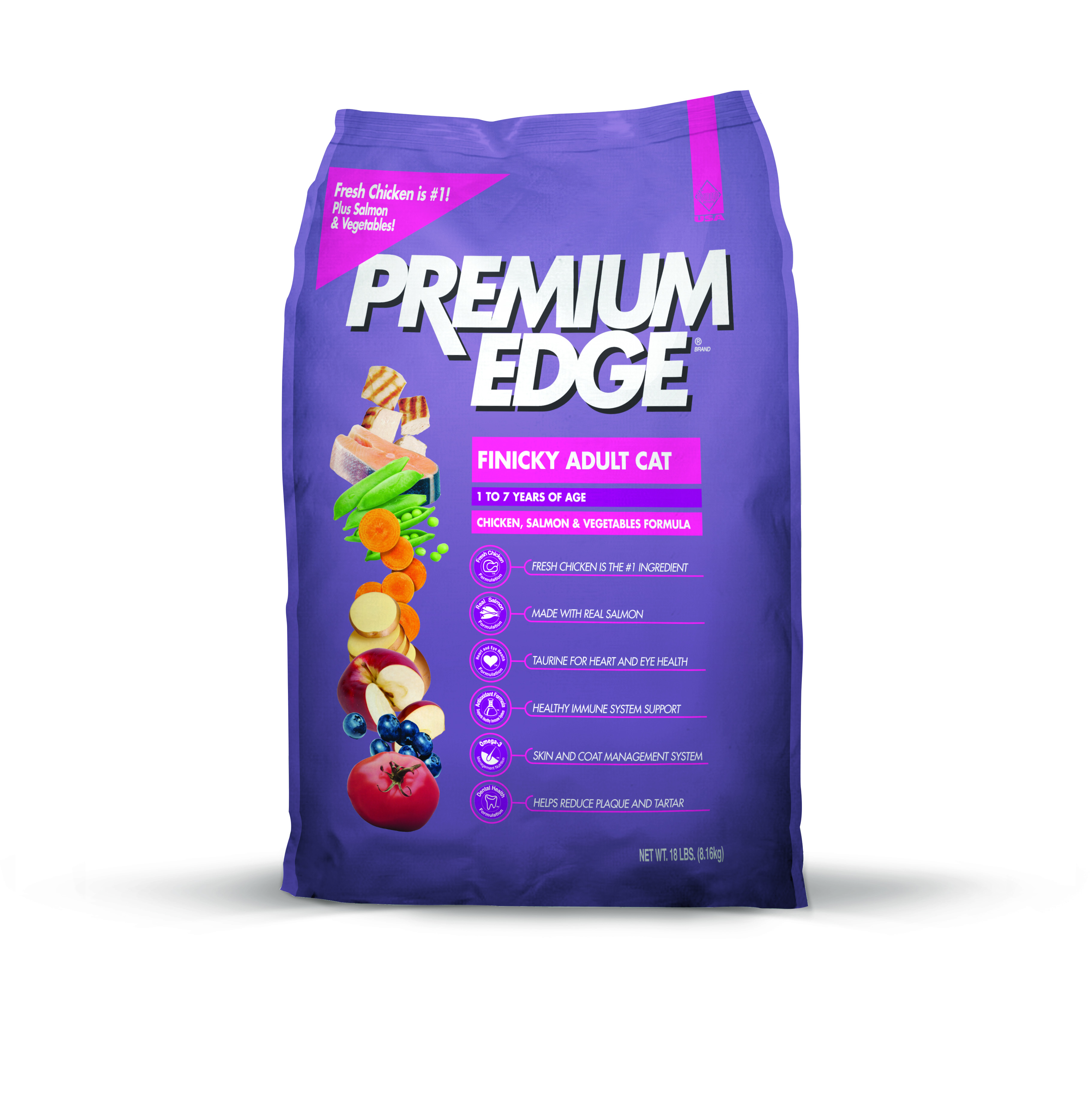 premium edge finicky cat food