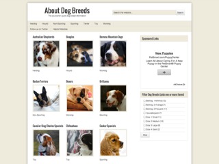 About Dog Breeds