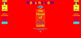 Dogking.com – The House Of The Barking Lords