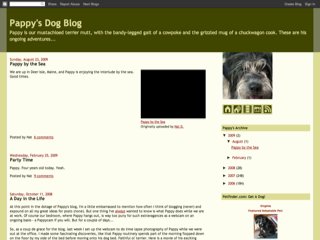 Pappy’s Dog Blog Pappy’s Dog Blog