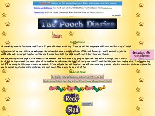 The Pooch Diaries