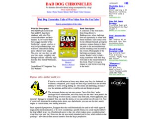Bad Dog Chronicles