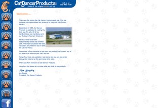 Cat Dancer Products Inc.