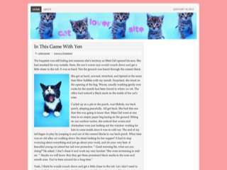 Cat Lover Site