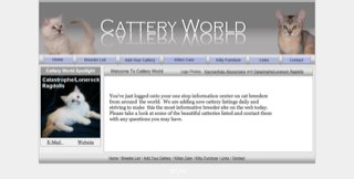 Cattery World