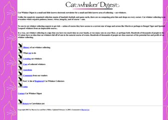 Cat Whisker Digest