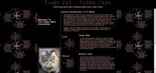 Tabby Cat – SaSha Chan