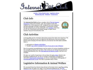 Internet Cat Club