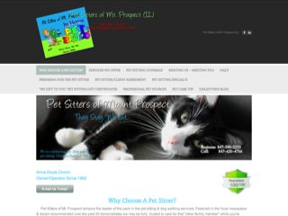 Pet Sitters of Mt. Prospect