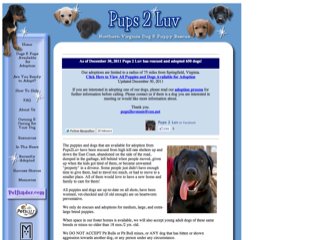Pups 2 Luv Rescue