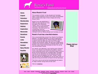 Roxie’s Fund for Animals