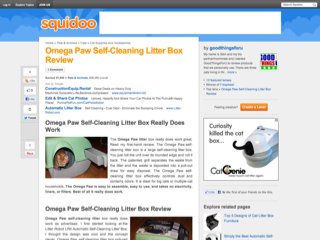 Omega Paw Litter Box Review