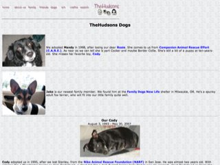 TheHudsons Dogs