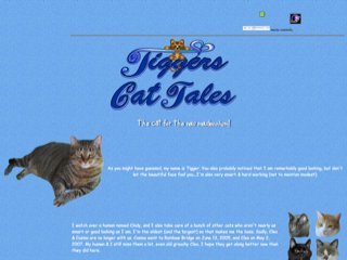 Tigger’s Cat Tales
