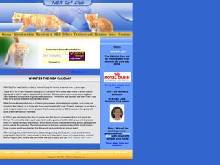 Novice Breeders Advice Cat Club Novice Breeders Advice Cat Club