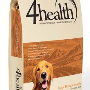 4health Dog Food Feeding Chart