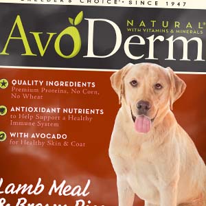 Avoderm Dog Food Reviews, Ratings and Analysis