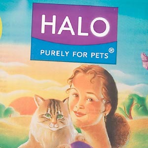 petco halo cat food