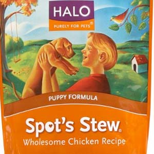 halo dog food rating