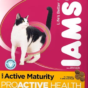 iams senior cat food reviews