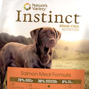 what company makes instinct dog food