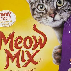 Meow Mix Cat Food Coupons