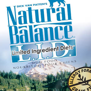 Natural balance hotsell dog food fda