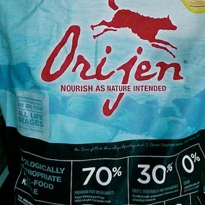 Orijen diarrhea clearance