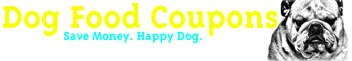 Dog Food Coupons